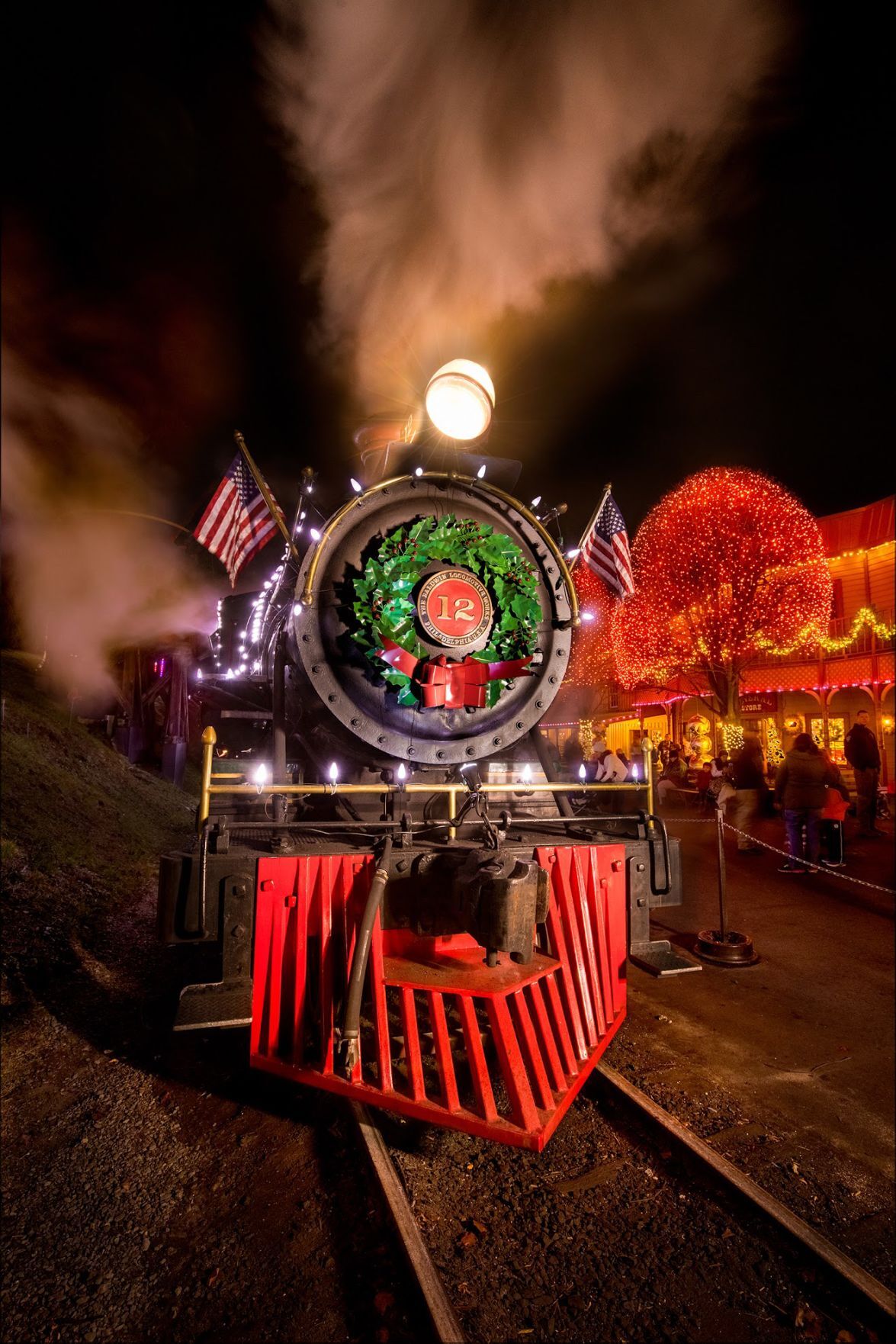 All aboard!